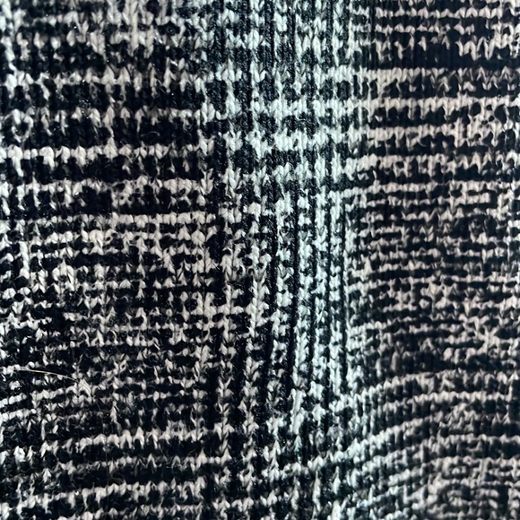 Plaid J Crew turtleneck sweater - Picture 4 of 8